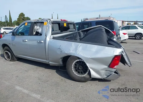 2014 Ram 1500 Slt from USA, damaged, VIN 1C6RR6GT9ES178105